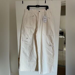 New Lightweight White Pants from Zara, size 14